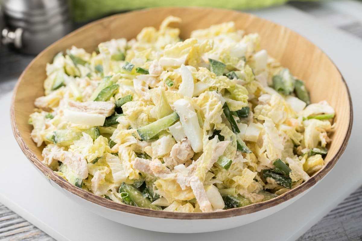 20 салатов из пекинской капусты, вкуснее которых вы еще не ели