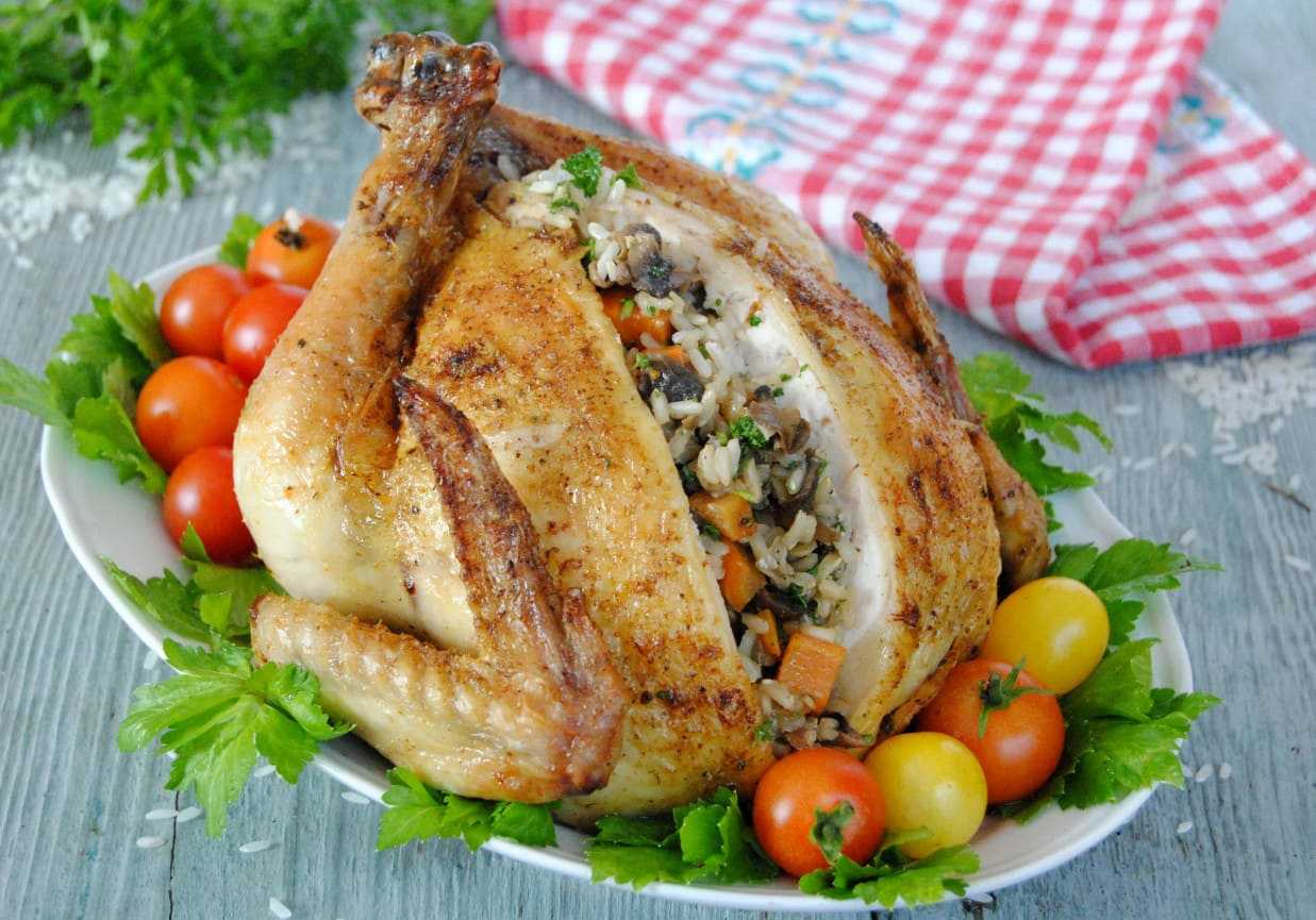 Рис тушеный с курицей и овощами - пошаговый рецепт с фото. как приготовить