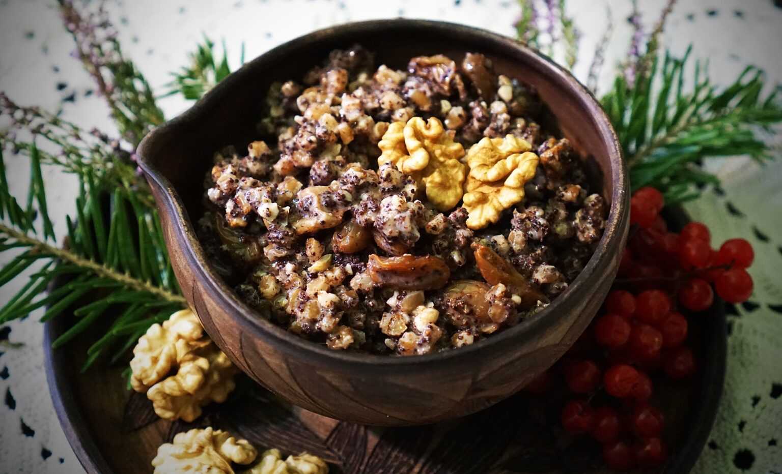 Кутья из риса с изюмом поминальная - рецепт с фото пошагово