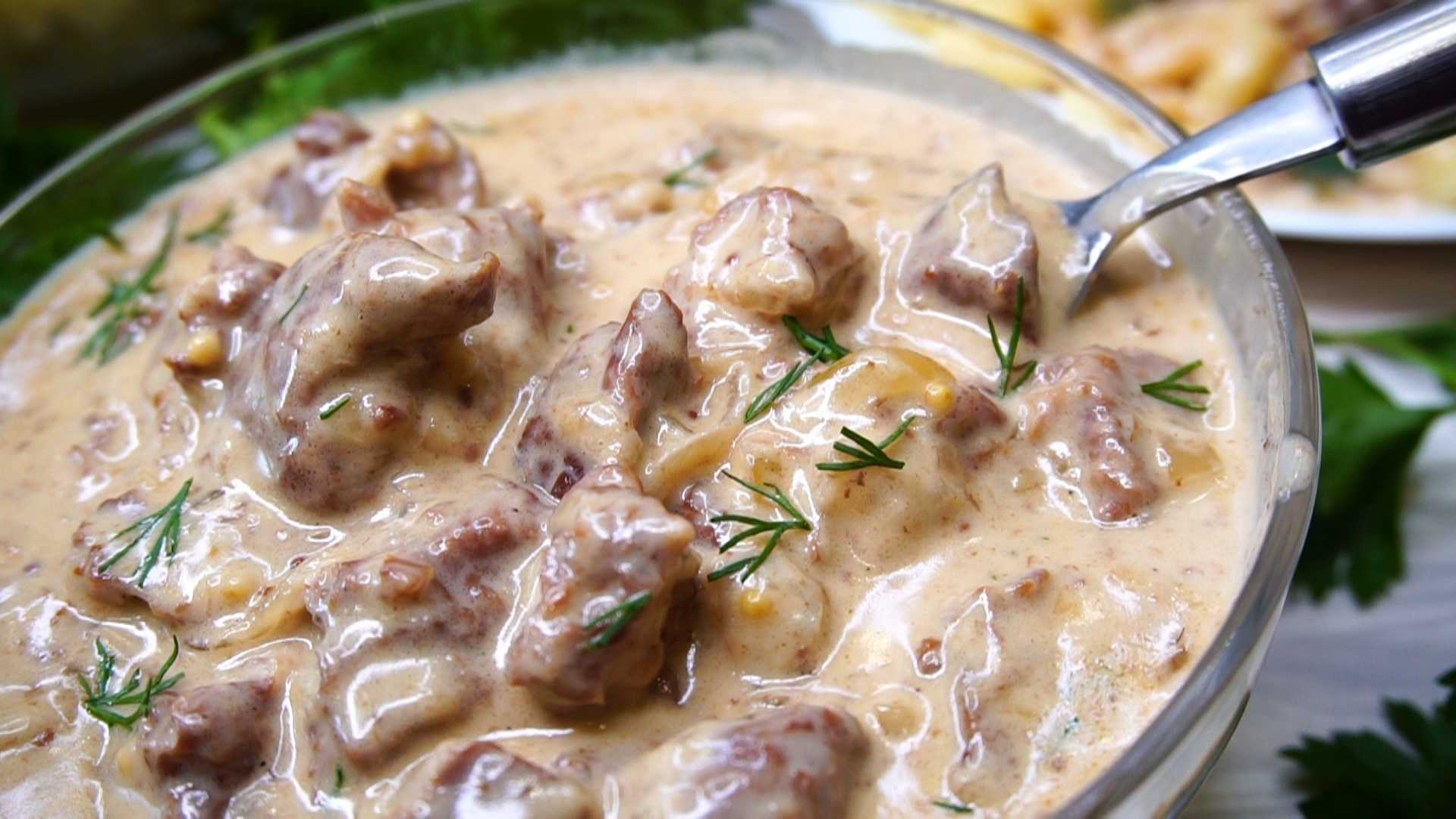 Диетический гуляш из курицы, говядины, телятины, свинины