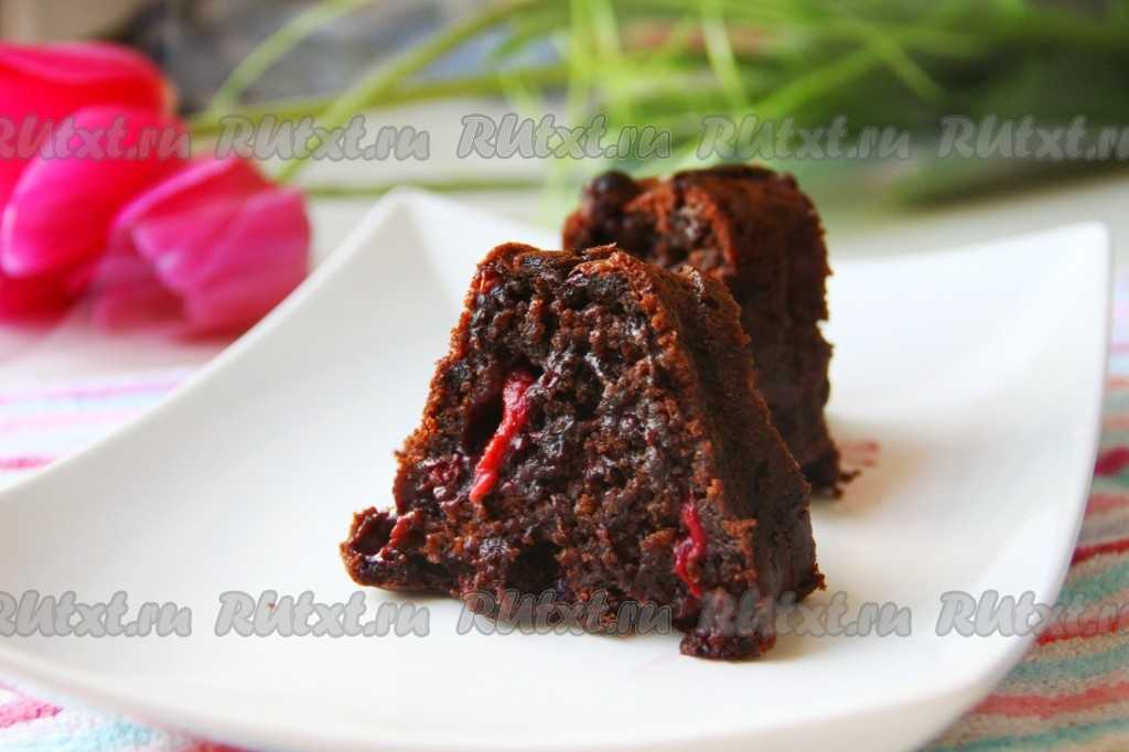 Кексы с вишней в формочках – простые и вкусные рецепты вишневых кексов