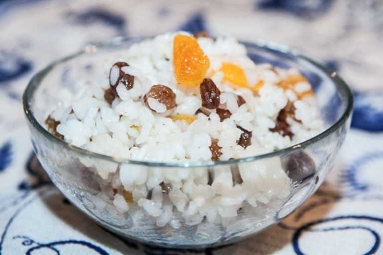 Кутья из риса с изюмом пошаговый рецепт быстро и просто от риды хасановой