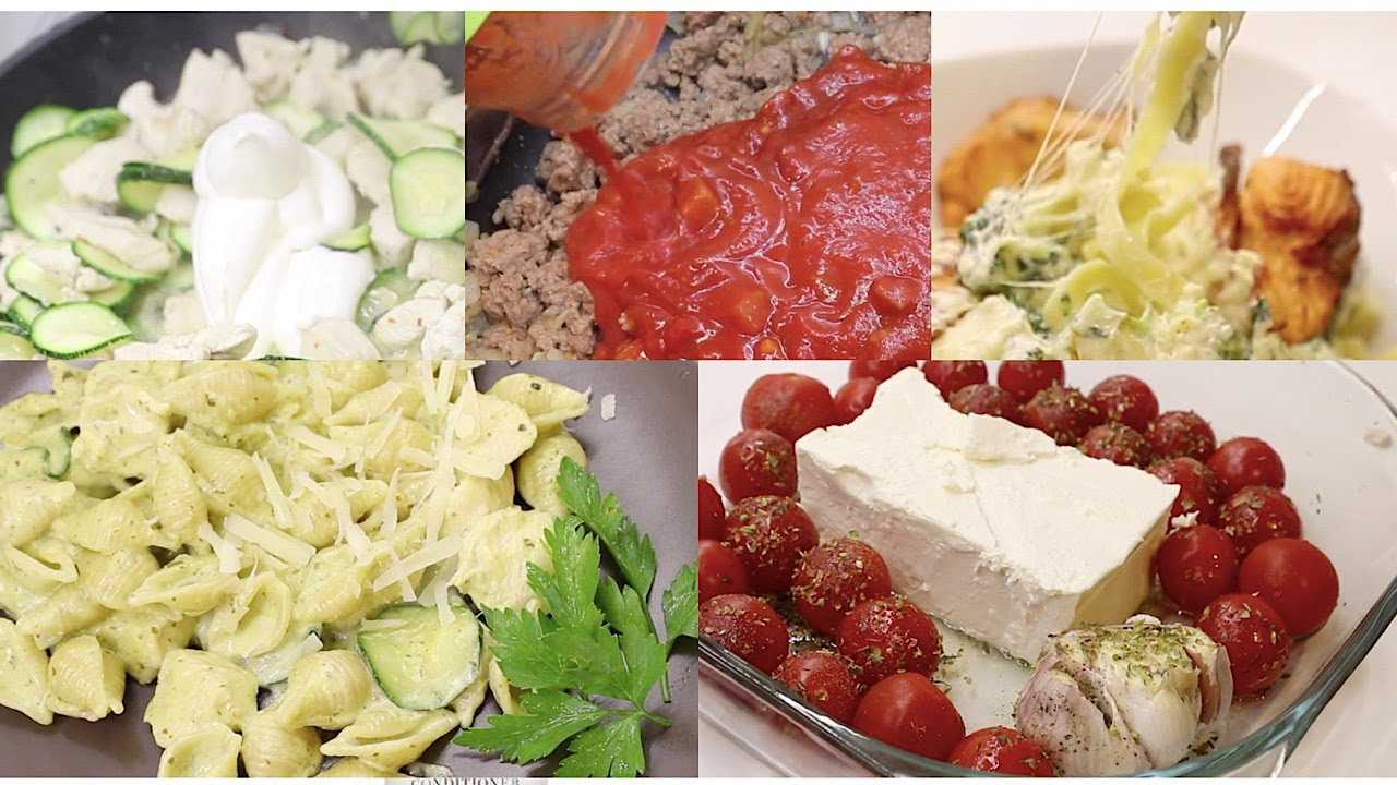 Макароны с овощами — 8 рецептов как приготовить просто и быстро