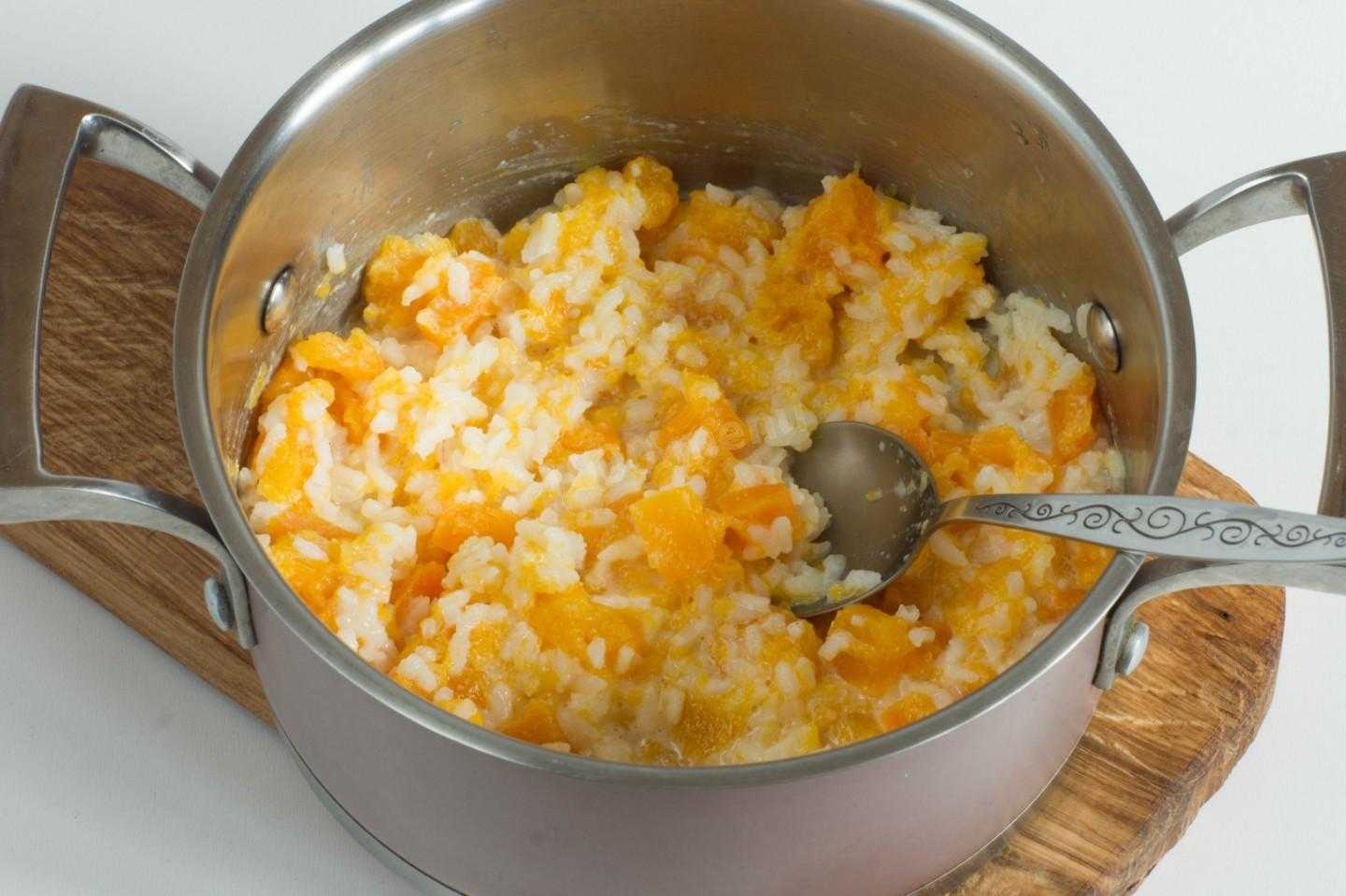 Каша из тыквы – вкусные рецепты с фото, быстро и полезно