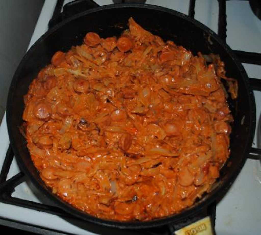 Тушеная квашеная капуста: как приготовить вкусное блюдо, фото