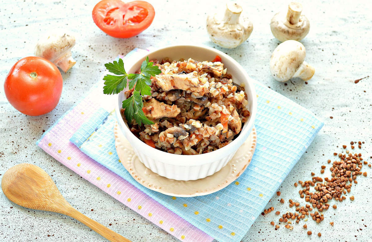 Гречка по-купечески — 5 пошаговых рецептов