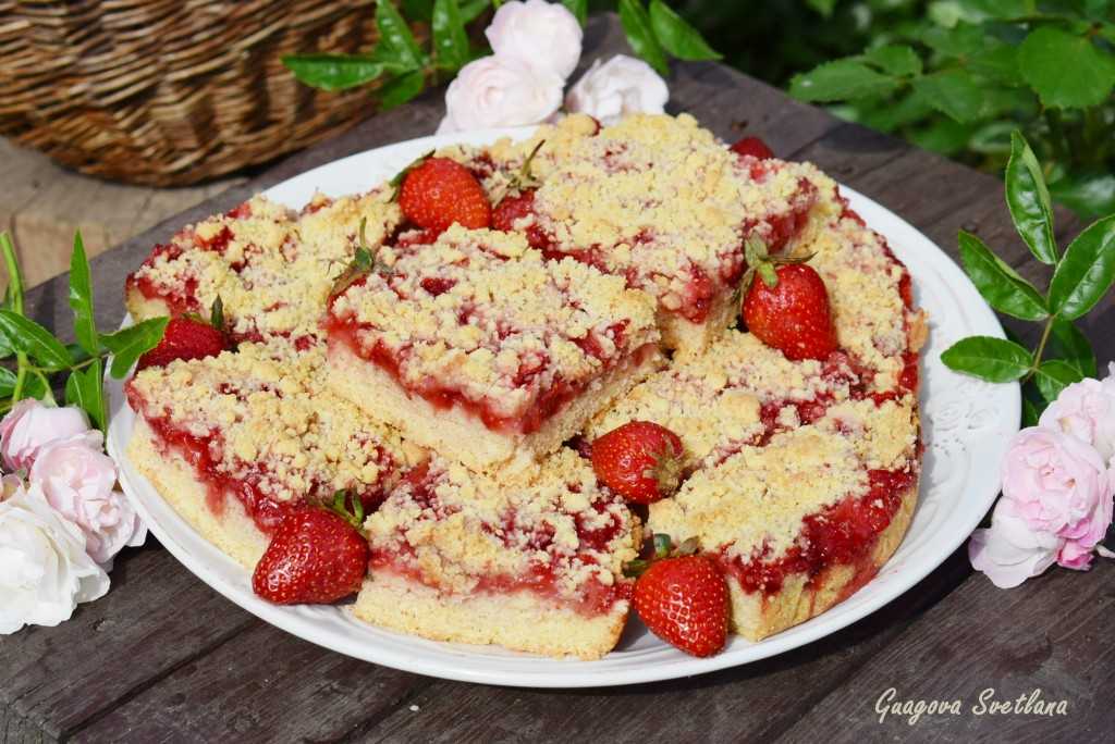 Песочный пирог с ягодами: как приготовить тесто и начинку