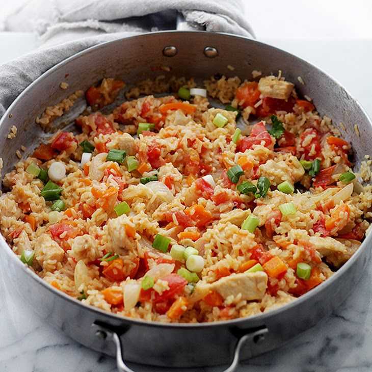 Овощное рагу с рисом и грибами - рецепт с фотографиями - patee. рецепты