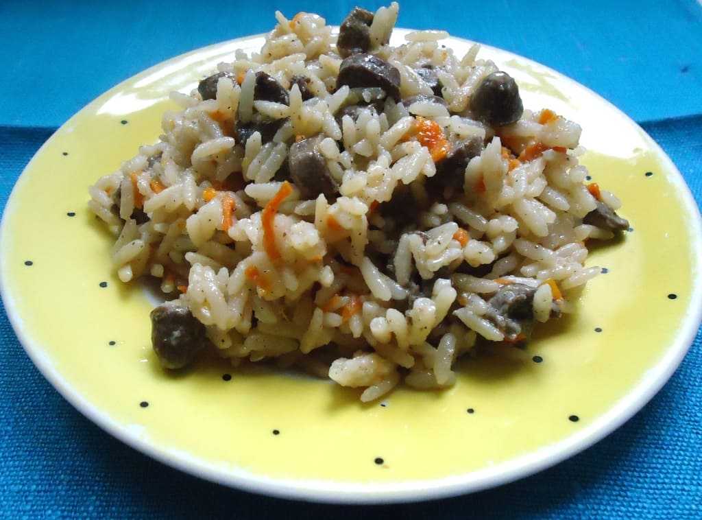 Как приготовить куриные сердечки вместе с желудочками