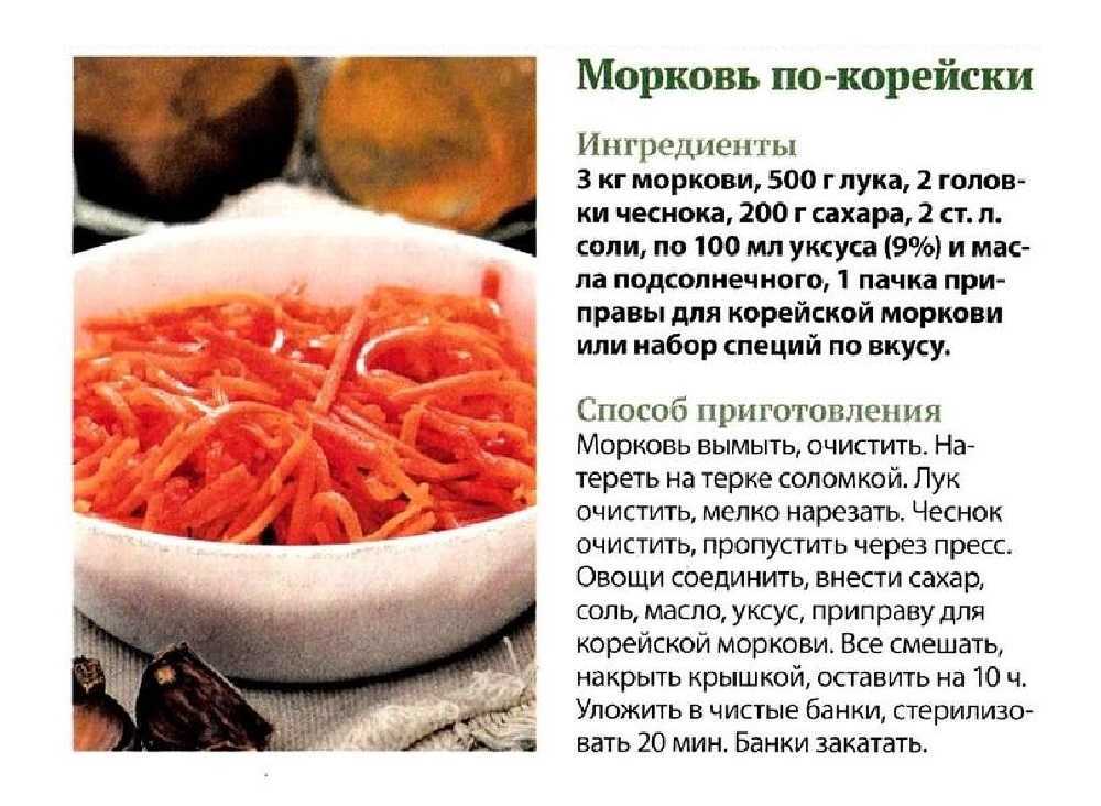 Морковь по-корейски, 5 рецептов приготовления (пошагово)