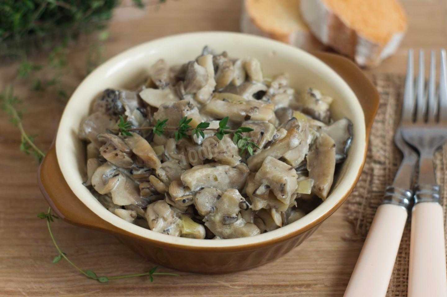 Вешенки с луком: рецепты жареных и маринованных грибов. как и сколько жарить грибы вешенки? жареные вешенки с зеленым луком рецепт