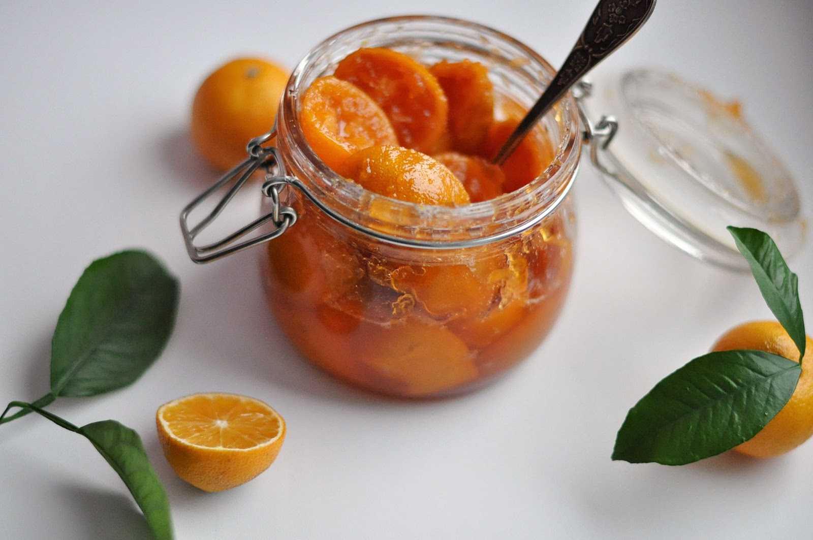 Варенье из мандаринов: рецепт