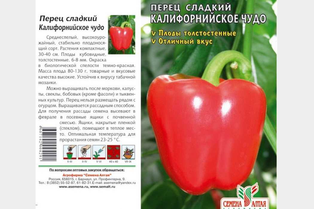 Перец золотое чудо: характеристика и описание сорта