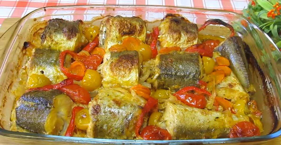 Минтай в духовке — самые вкусные рецепты запекания