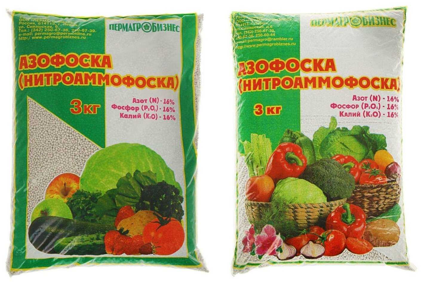 Нитрофоска - универсальное удобрение - наш частный дом