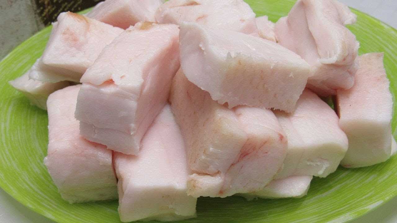 Сало с чесноком через мясорубку — 5 рецептов вкусно и просто