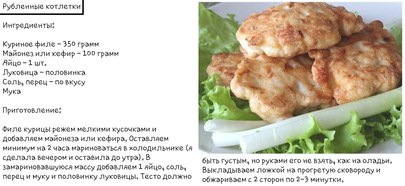 Сочные котлеты из куриного фарша, жаренные на сковороде – 9 очень вкусных рецептов