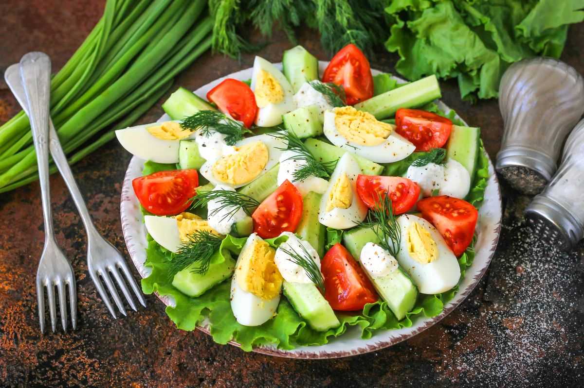 Салат греческий — 5 очень вкусных классических рецептов