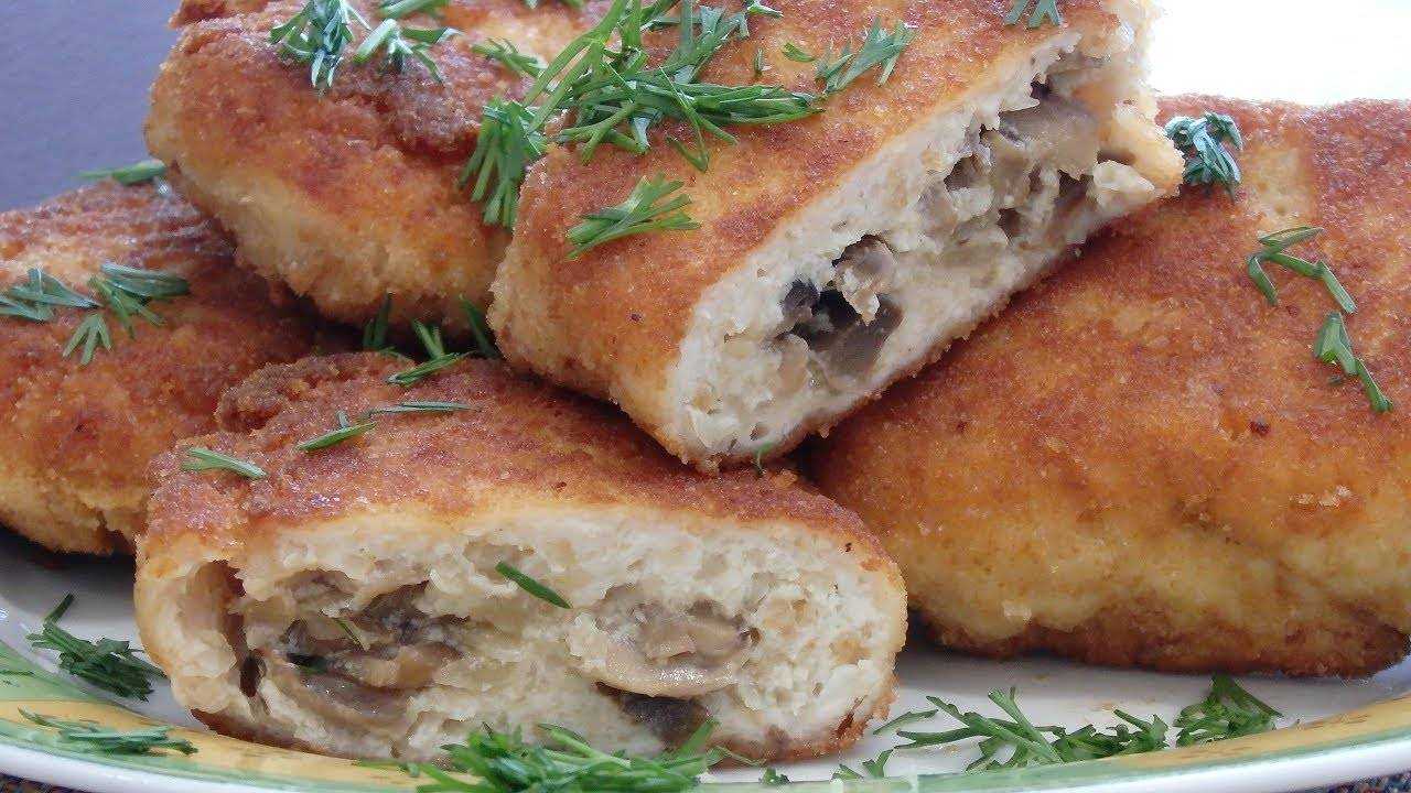 Зразы картофельные с мясным фаршем и грибным соусом - люблю готовить - страна мам