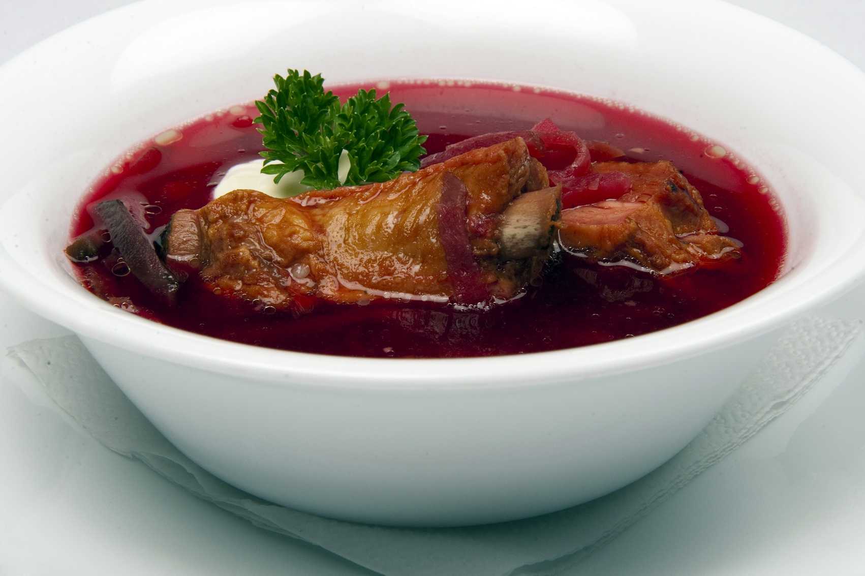 Борщ: рецепт классический с мясом, пошагово с фото