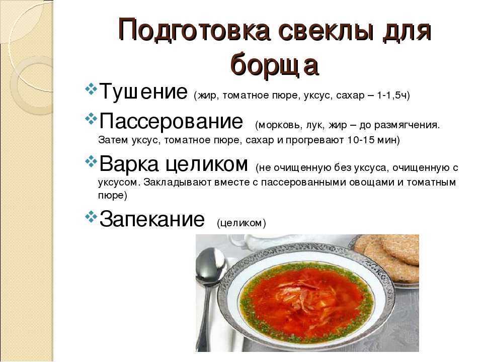 Как сварить вкусный борщ — простые рецепты на каждый день