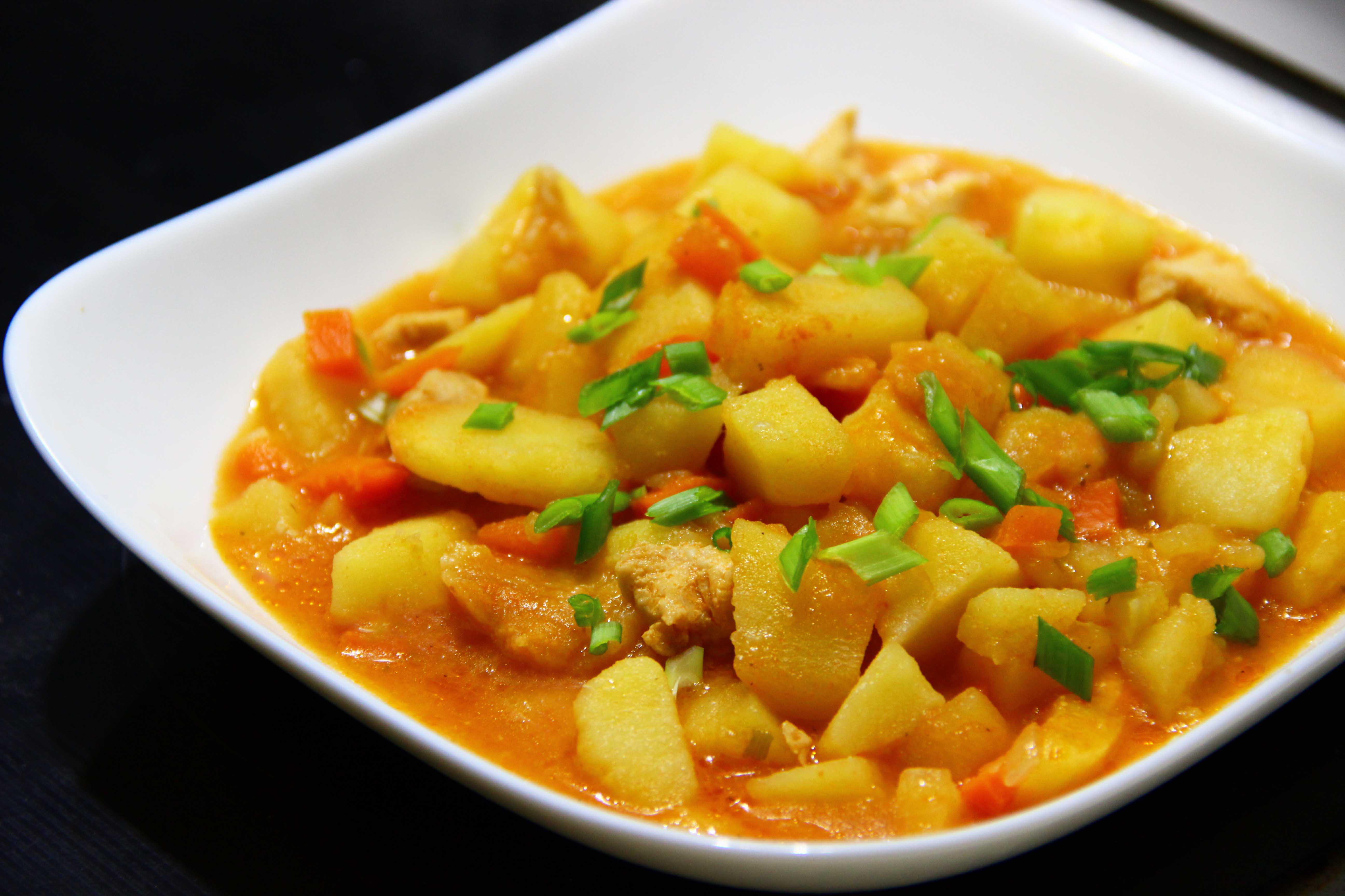 Тушеная картошка с мясом в кастрюле, пошаговый рецепт | волшебная eда.ру