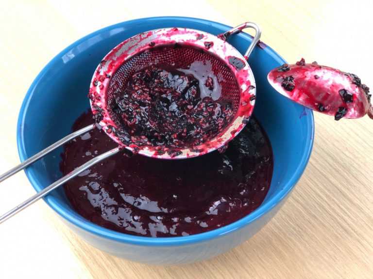 Желе из смородины красной и черной