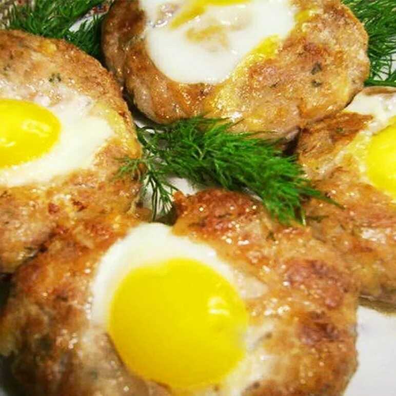 Мясные гнезда - рецепт с фотографиями - patee. рецепты