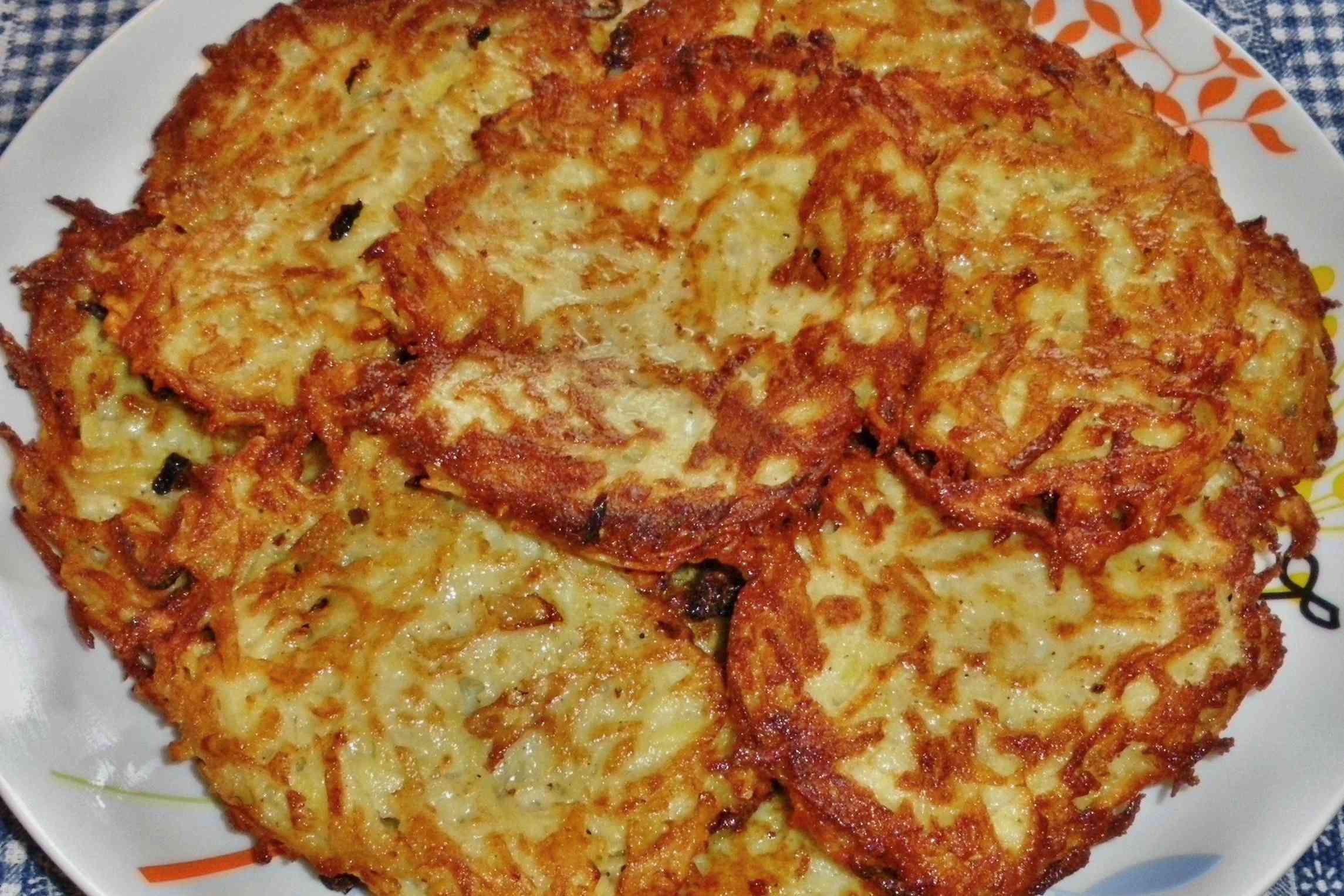 Драники из картофеля по классическим рецептам