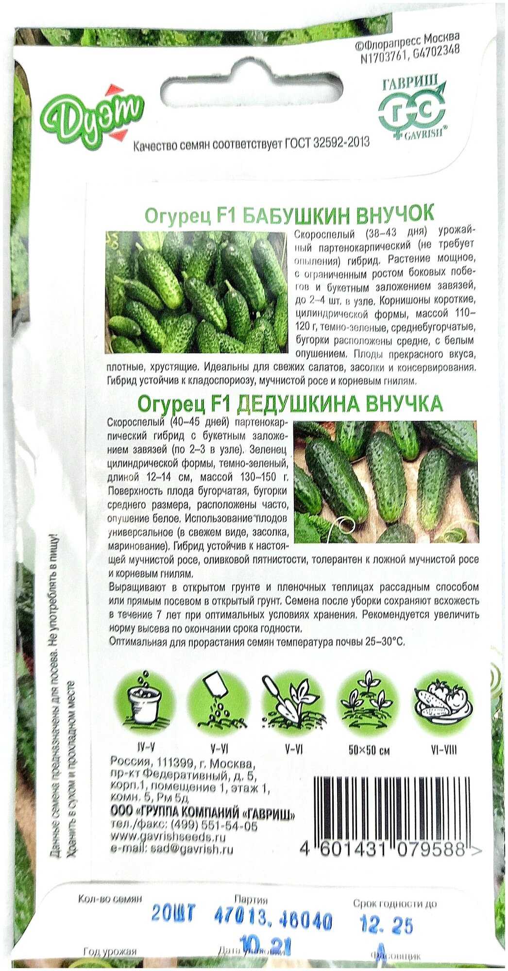 9 незаменимых гибридов огурцов, которые я советую выращивать всем