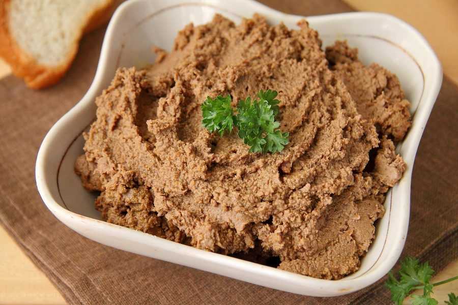 Паштет из куриной печени - диетический рецепт в 3 пп-вариантах с фото в домашних условиях