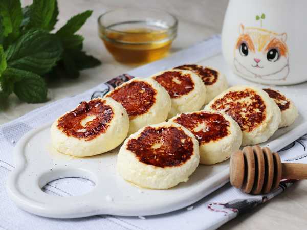 Сырники с шоколадной начинкой