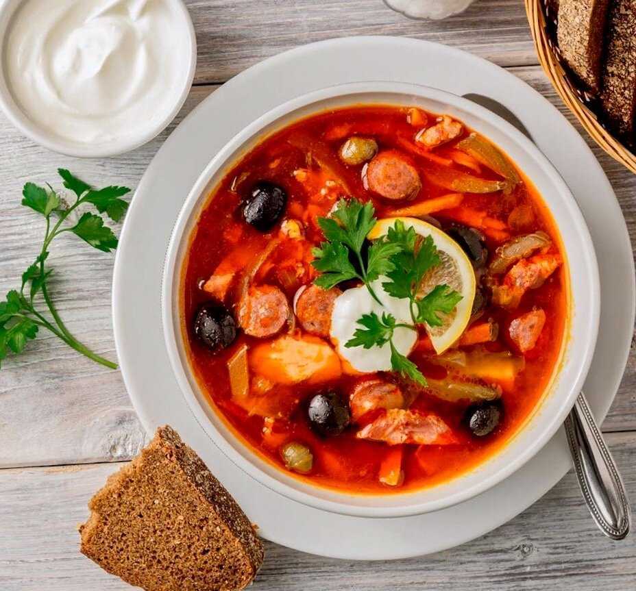 20 рецептов вкусной мясной солянки