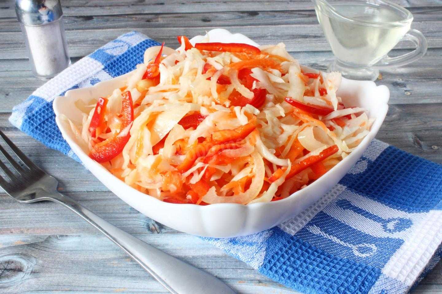 Маринованная капуста со свеклой: 5 вкусных рецептов быстрого приготовления