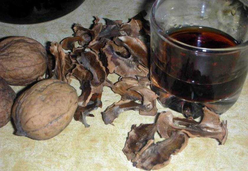 Скорлупа грецкого ореха - лечебные свойства и как использовать