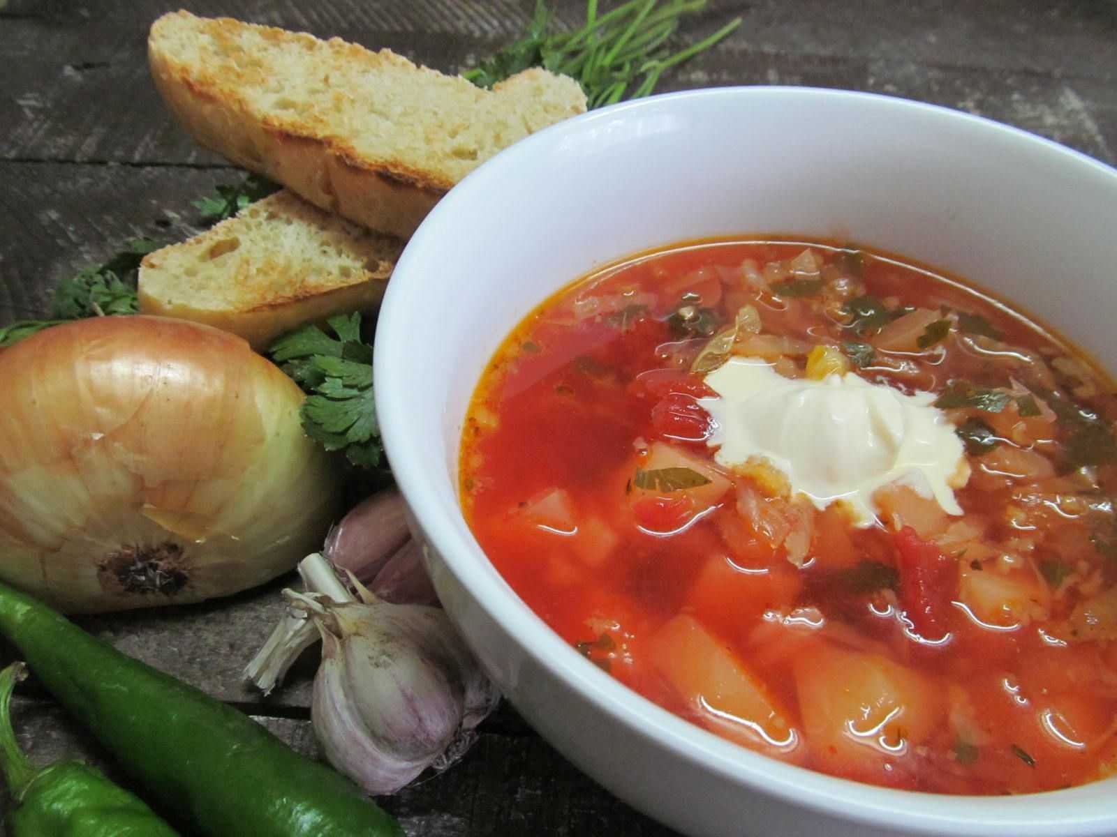 Как сварить вкусный борщ - простые рецепты на каждый день