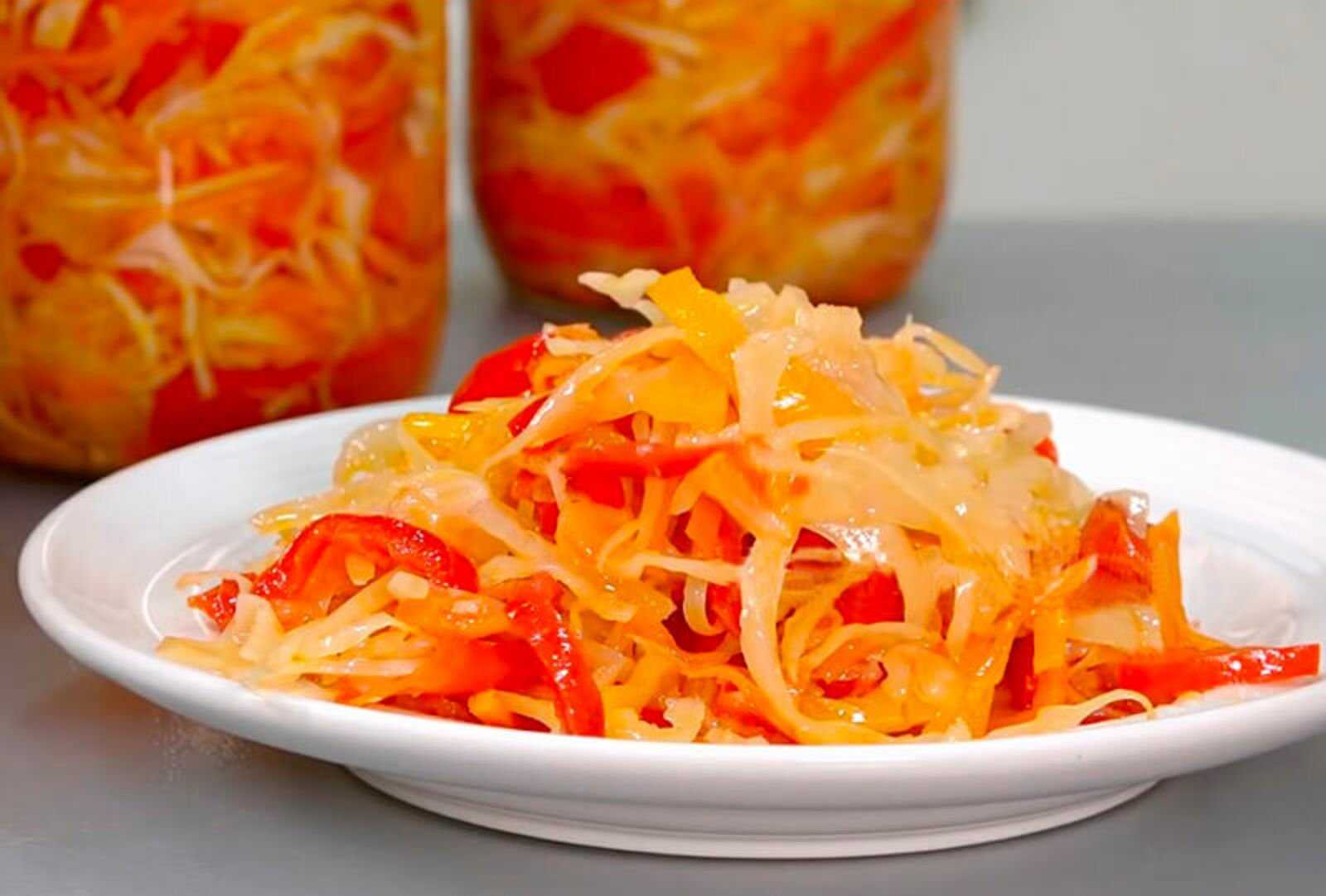 Капуста по-грузински со свеклой – очень вкусные рецепты маринованной капусты