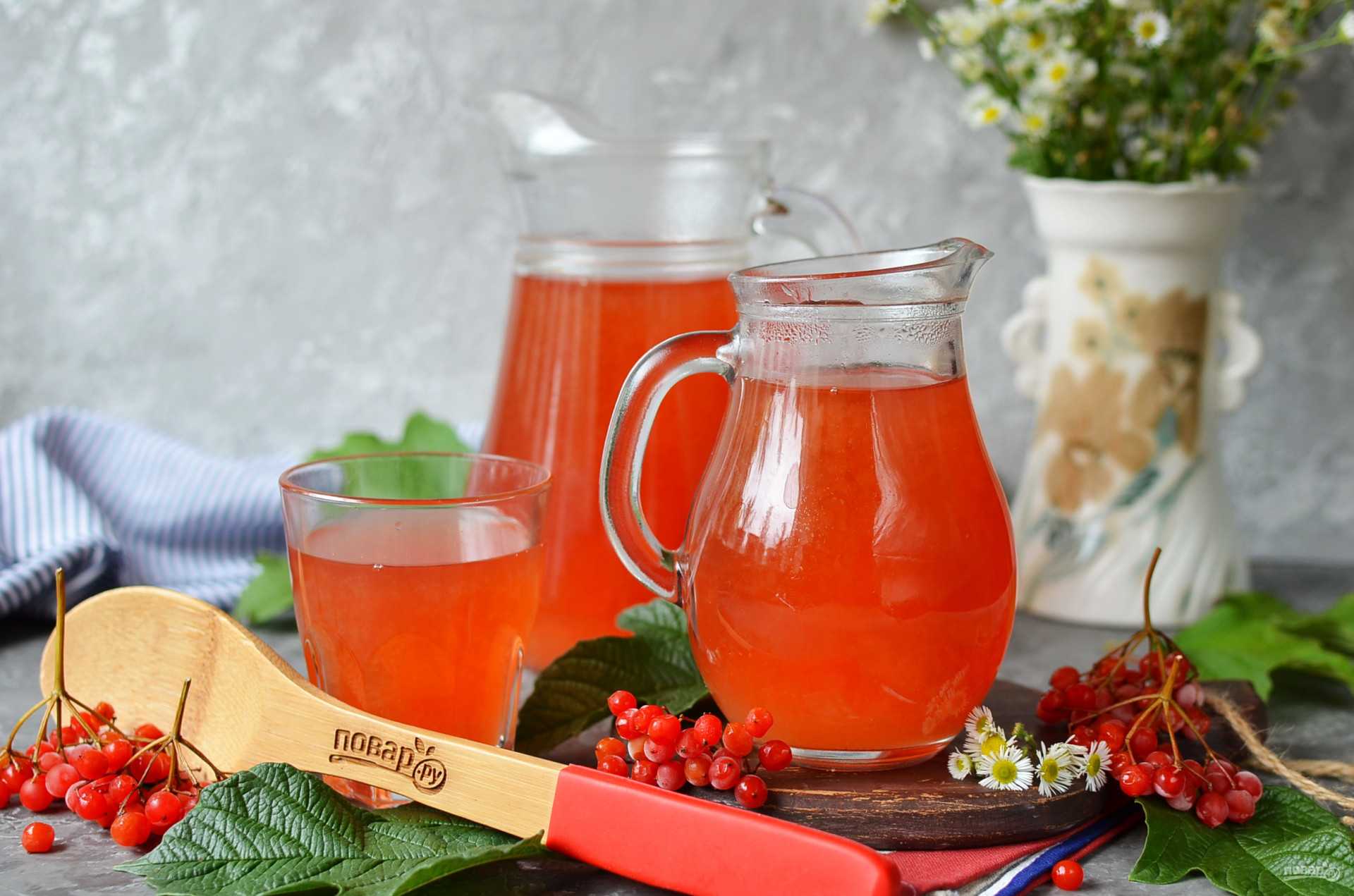 Калина на зиму: самые полезные, простые и очень вкусные рецепты заготовок