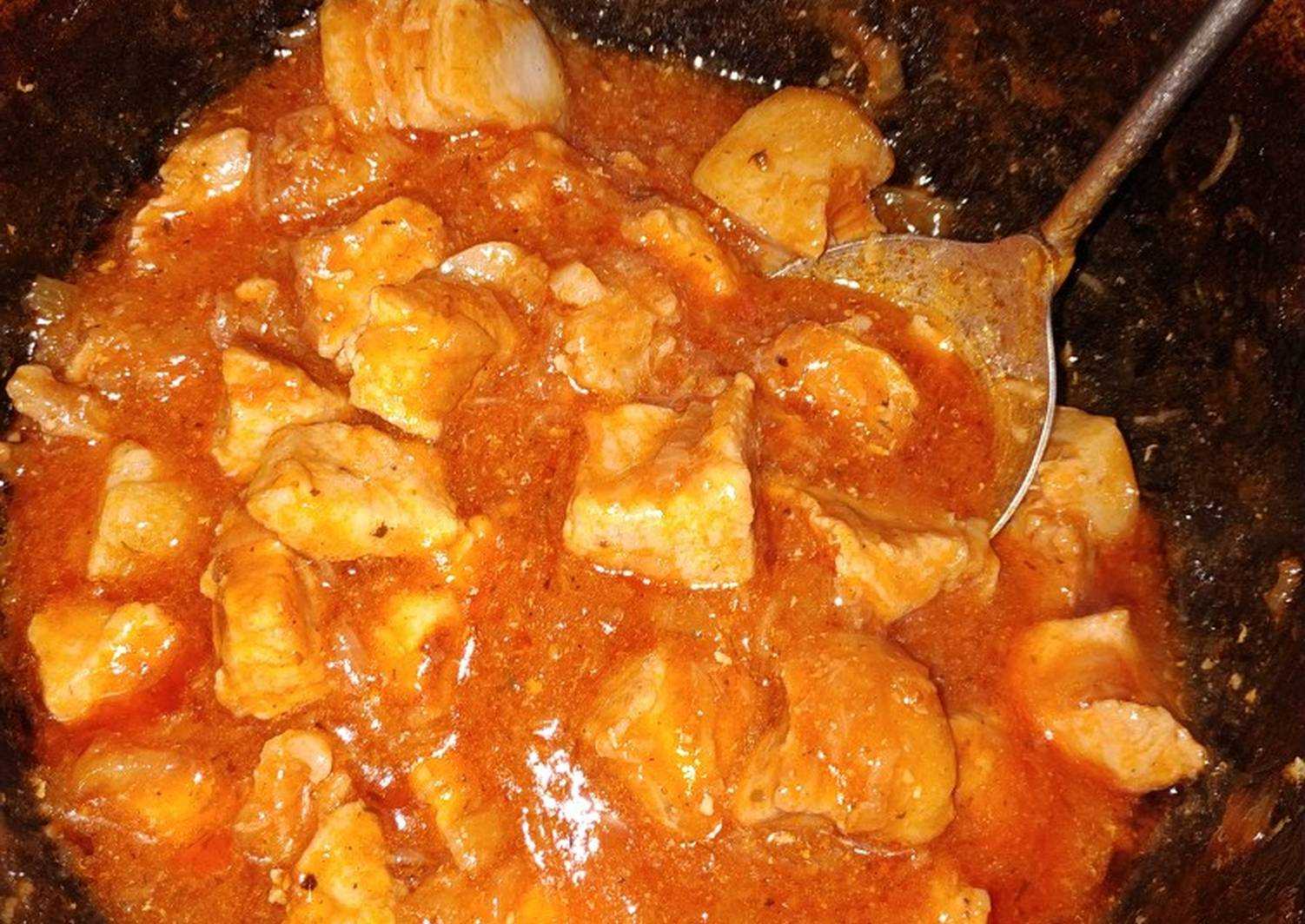 Свинина тушеная с овощами – вкусно и просто!