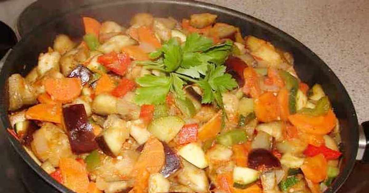 Овощное рагу – 9 самых вкусных рецептов рагу из овощей                          