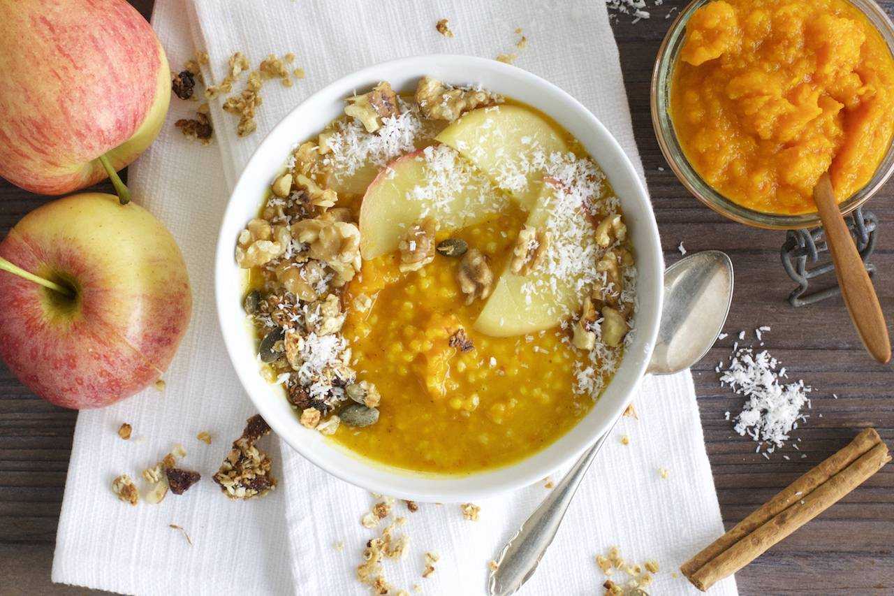 Как приготовить кашу из тыквы быстро и вкусно – 7 простых рецептов