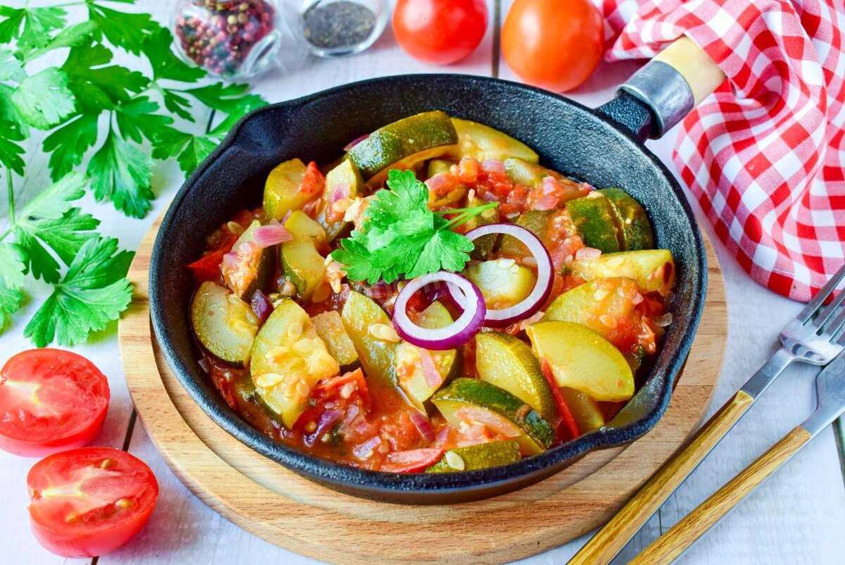 Овощное рагу с кабачками - 15 простых рецептов на любой вкус