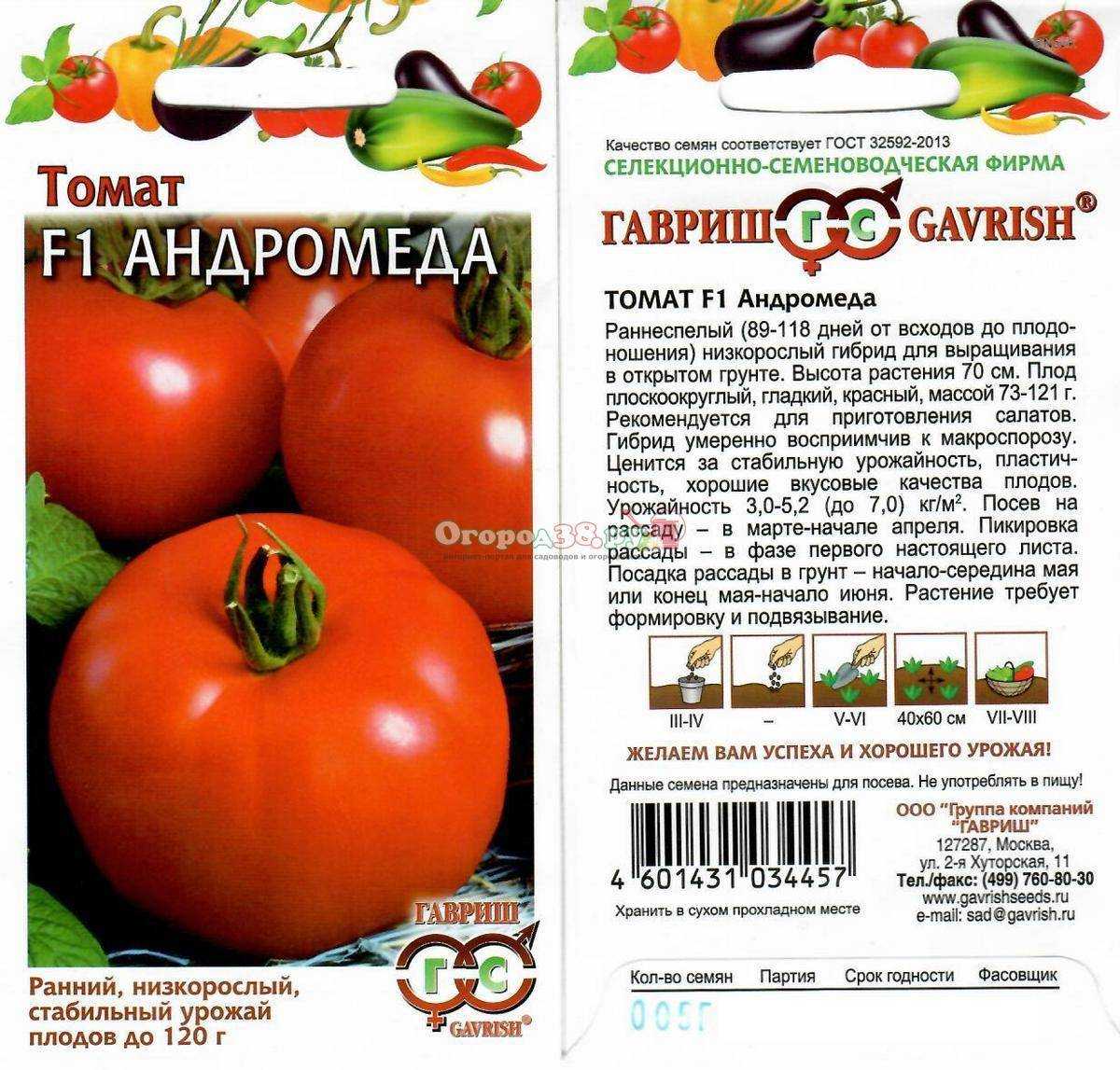 Томат андромеда - описание сорта и его характеристика. разновидности томата и советы по выбору посадочного материала (90 фото)