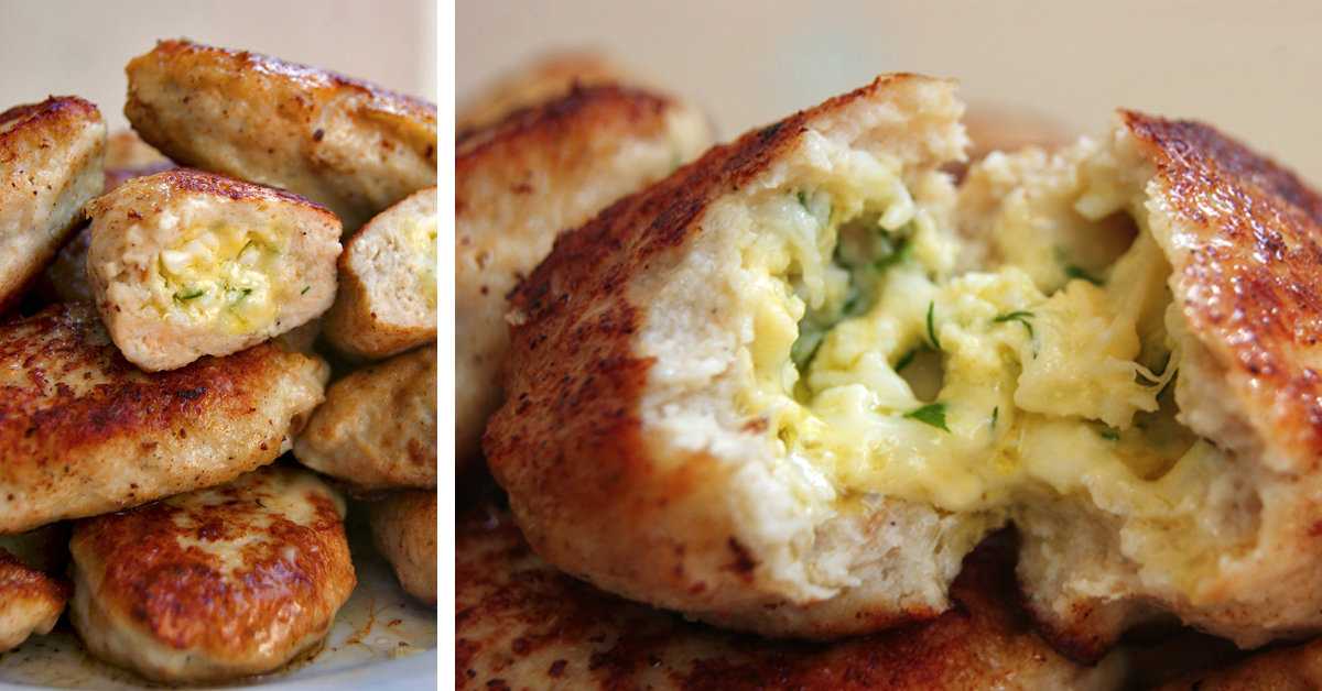 Котлеты из куриного фарша на сковороде: сочные и мягкие
