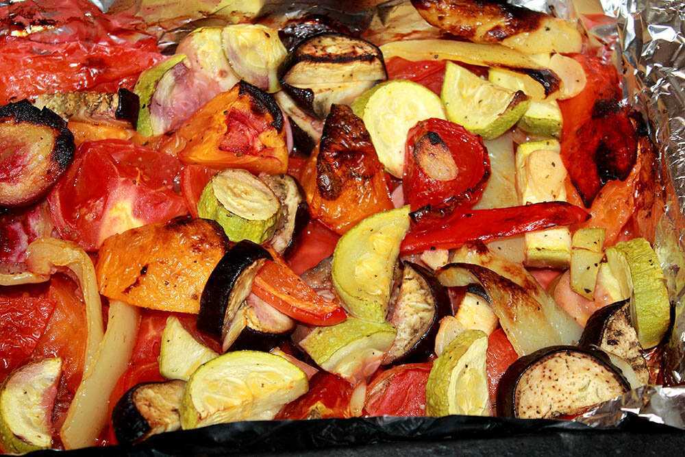 Запеченные овощи в духовке - 20 очень вкусных рецептов
