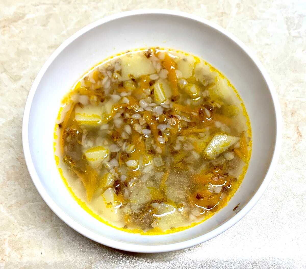 Гречневый суп с мясом - простые рецепты - женский сайт