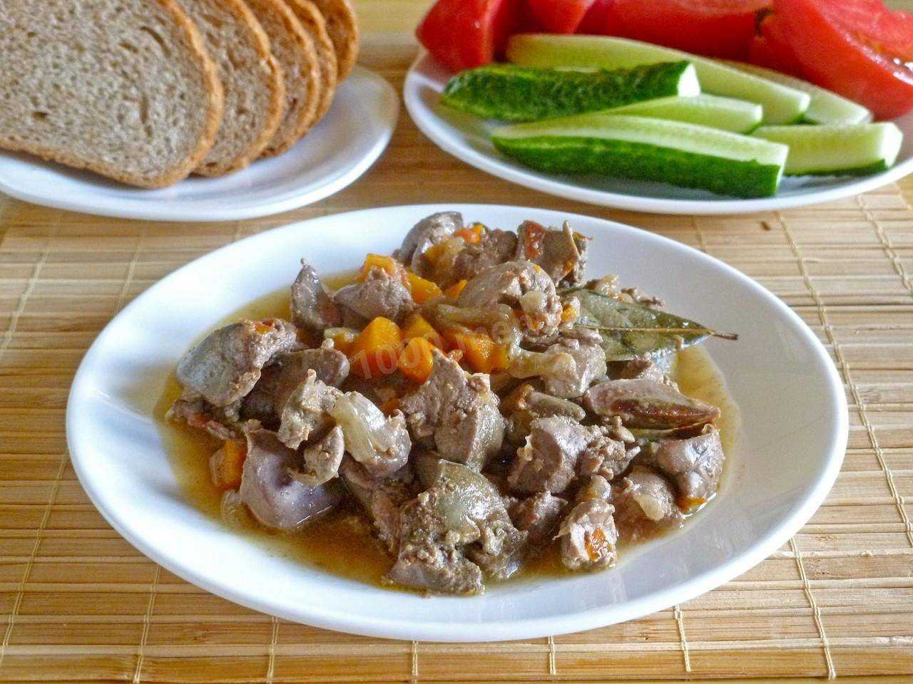 Куриная печень на сковороде: рецепты жареной печенки с луком