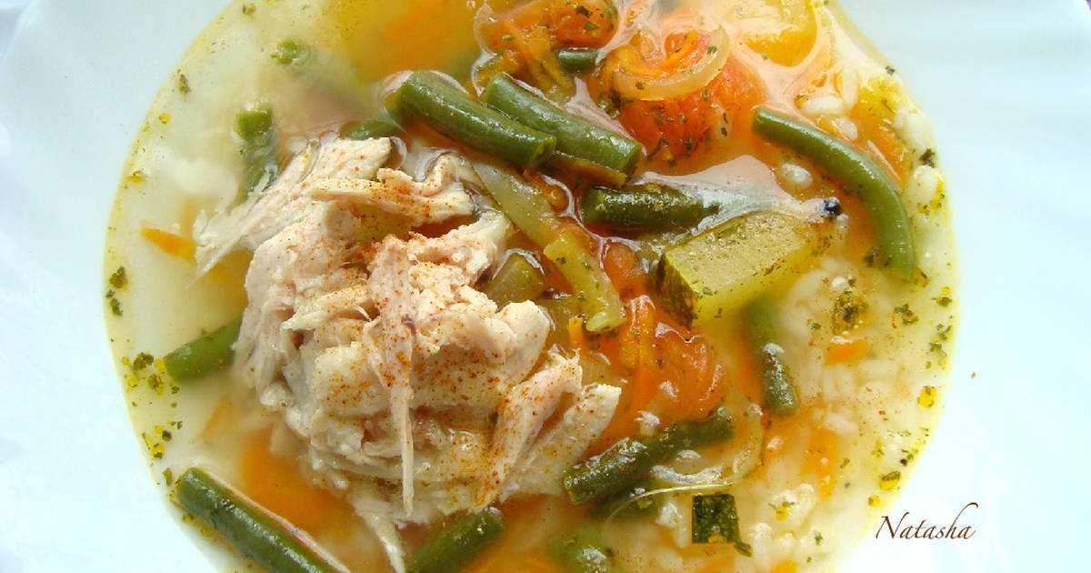 Супы из стручковой фасоли