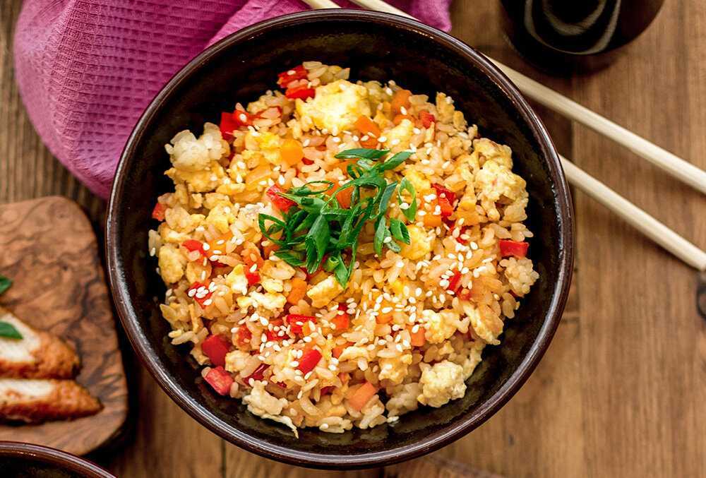 Рис с курицей и овощами - кулинарные заметки алексея онегина