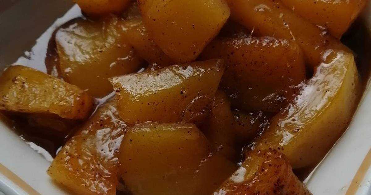 Тыква с яблоками в мультиварке на пару: вкусный и полезный десерт | готовим в мультиварках
